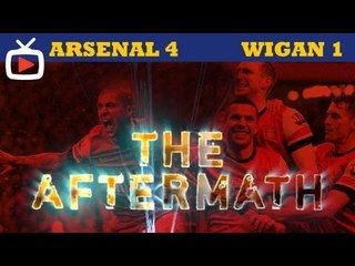 Arsenal 4 Wigan 1 - Aftermath Show - ArsenalFanTV.com