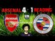 Arsenal 4-1 Reading: Hugh Wizzy The Review ft. @JonnyGould - ArsenalFanTV.com