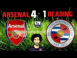 Arsenal 4-1 Reading: Hugh Wizzy The Review ft. @JonnyGould - ArsenalFanTV.com