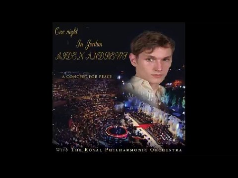 One night in Jordan by Aiden Andrews a concert for peace - 2013 recorded