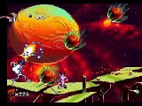 Earthworm Jim (Sega Genesis / Megadrive) Playthrough / Walkthrough 6/8