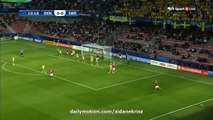 Yussuf Poulsen Disallowed Goal - Denmark v. Sweden 27.06.2015 Euro U21 Championship