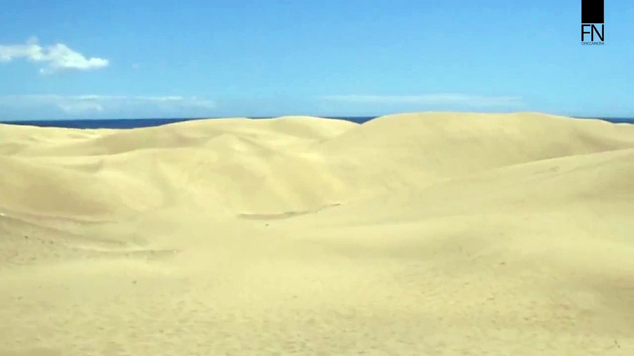 Maspalomas Desert view - Playa del Ingles, Gran Canaria - Relaxing environment