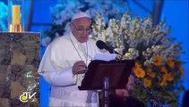Vigilia JMJ Río 2013 - Un resumen del discurso del Papa Francisco