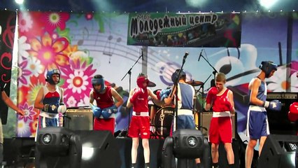 Минеральные воды День молодежи 27 июня 2015