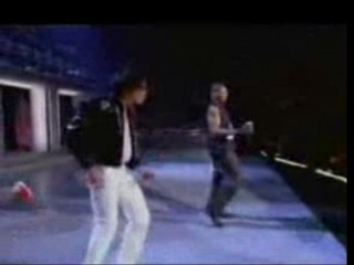 michael jackson vs usher-Robot dance