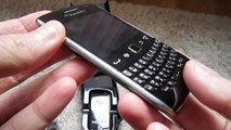 Unboxing & Review BlackBerry Curve 9360 by macberry.de