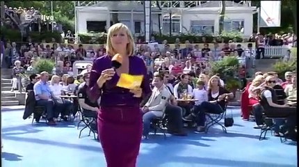 Christina Stürmer - Warum (ZDF Fernsehgarten)