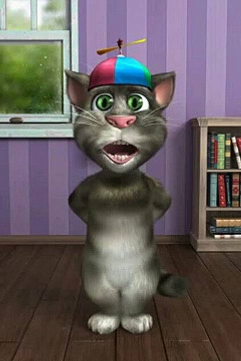 Mèo tom hát bài doraemon hài hước