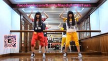 BIGBANG - 뱅뱅뱅 (BANG BANG BANG) by Sandy&Mandy DANCE cover (畫面加強版)