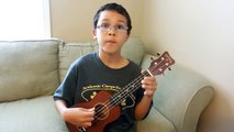 Three Children's Songs Played on a Ukulele by Ian