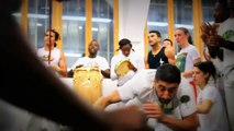 Jogo de Benguela - Roda Abada Capoeira Paris Jogaki - Batizado 2013