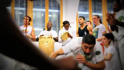 Jogo de Benguela - Roda Abada Capoeira Paris Jogaki - Batizado 2013