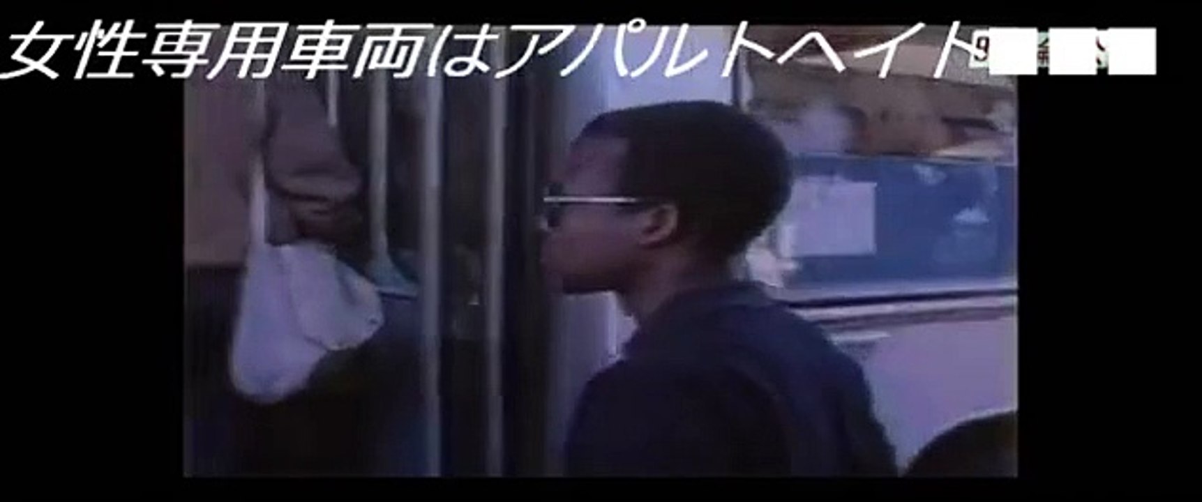 アパルトヘイトと女性専用車両の類似点