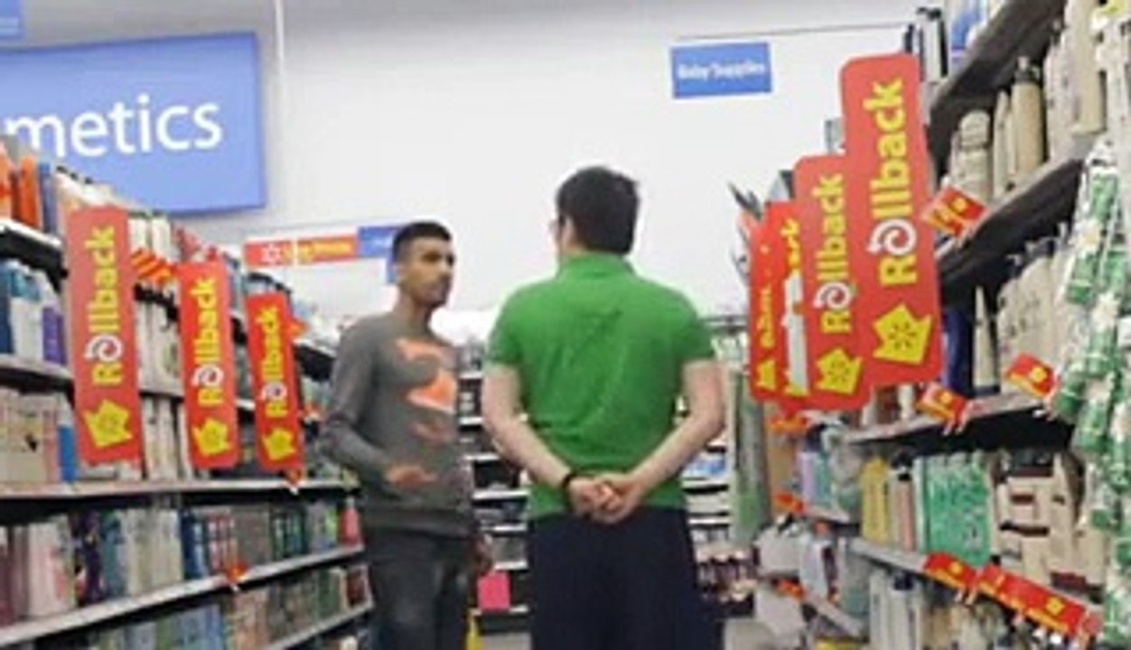 Zaid AliT.. confusing white people by his native language. too funny must watch it