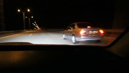 Subaru Impreza WRX vs BMW 540 E39