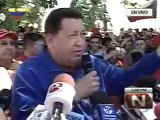 Candidato Hugo Chávez inició ofensiva final 