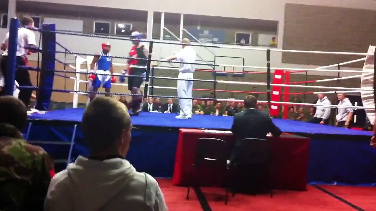 FASTEST KNOCKOUT IN BRITISH ARMY BOXING HISTORY