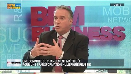 Une conduite de changement maîtrisée pour une transformation numérique réussie: Hélène Larrouy, Sébastien de Lafond et Christian Poyau – 27/06