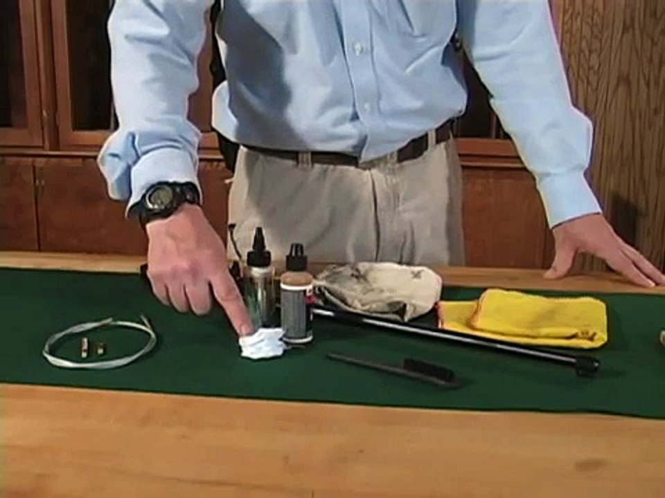 Ruger 10/22 Rifle Cleaning