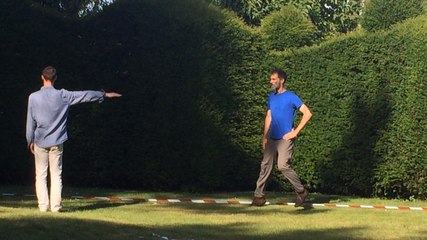 Festival de danse Extension sauvage au château de la Ballue.