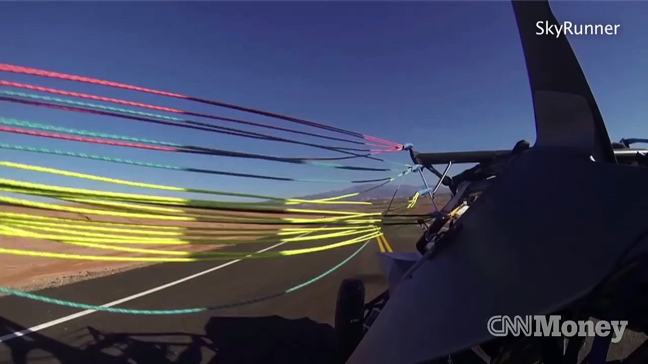 Envolez-vous avec ce buggy qui va en faire rêver plus d'un!