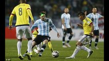 Lionel Messi fue atacado con puntero láser en el Argentina vs. Colombia