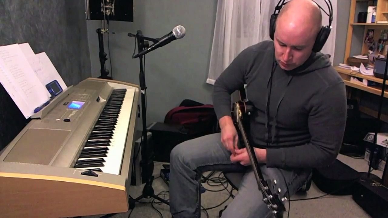 Radioactive- Cover with LoopStation- Imagine Dragons  (Todd Downing)