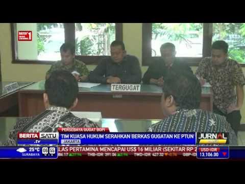 PTUN Jakarta Periksa Berkas Gugatan Persebaya Secara Tertutup