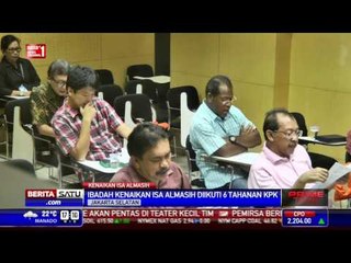 Tahanan KPK Rayakan Kenaikan Isa Almasih