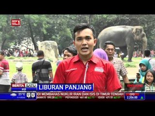 Warga Jakarta Serbu Objek Wisata