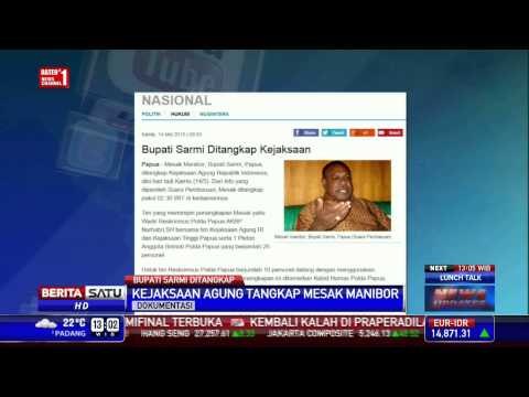 Korupsi Bansos, Bupati Sarmi Ditangkap Kejaksaan Agung