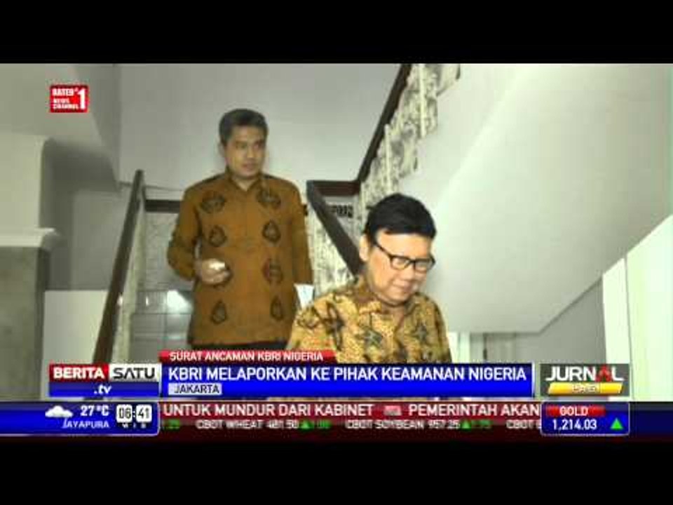 Kemenlu Benarkan Ancaman KBRI di Nigeria