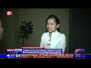 Anak Ditelantarkan Orangtuanya di Cibubur