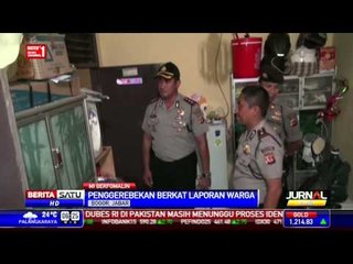 Polisi Gerebek Pabrik dan Distributor Mie Berformalin