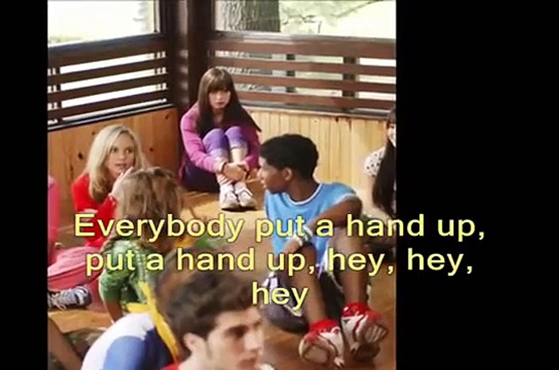 Camp Rock "Hasta La Vista" *with lyrics*