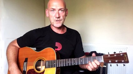 JJ Cale - After Midnight - Guitar lesson by Joe Murphy