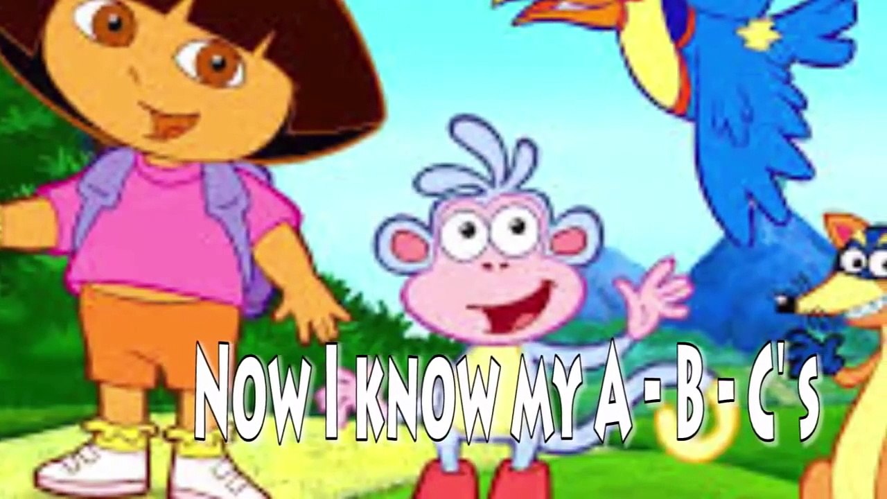 ABC Dora the explorer Song Alphabet Song ABC Nursery Rhymes ABC Songs ...