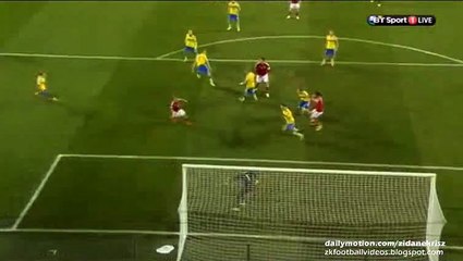 Uffe Bech 1:2 | Denmark v. Sweden 27.06.2015 Euro U21 Championship