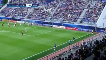 Portugal 5-0 Germany ~ [U21 European Championship] - 27.06.2015 - All Goals & Highlights