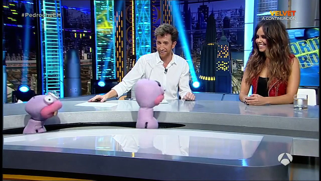 Ronda de chistes malos en El Hormiguero 3.0 con Crisitna Pedroche