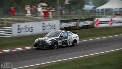 Project CARS - Replay d'un tour en BMW M3 GT4 à Oulton Park International