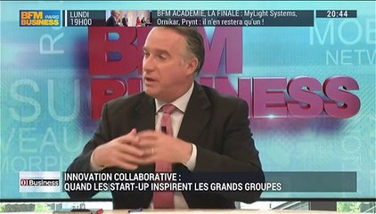 Innovation collaborative: quand les start-up inspirent les grands groupes: Alice Zagury et Pierre Lion – 27/06