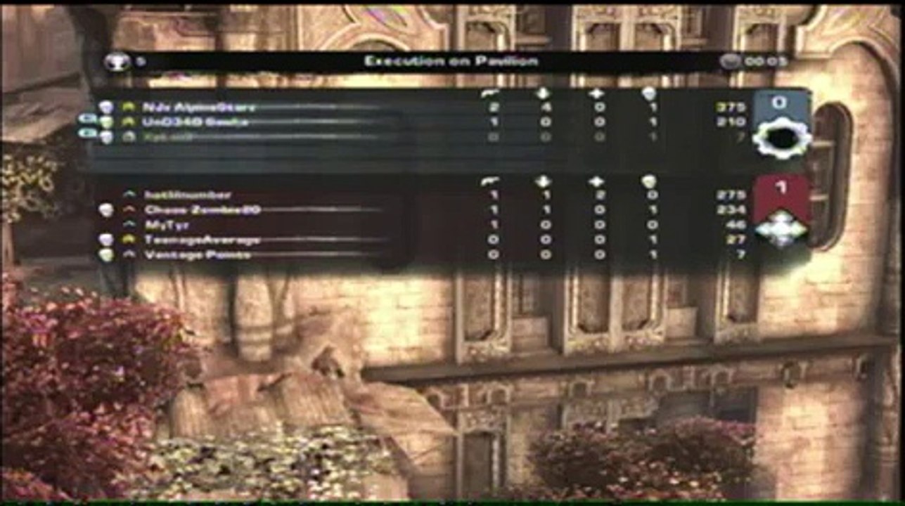 Gay kid on gears of war 2
