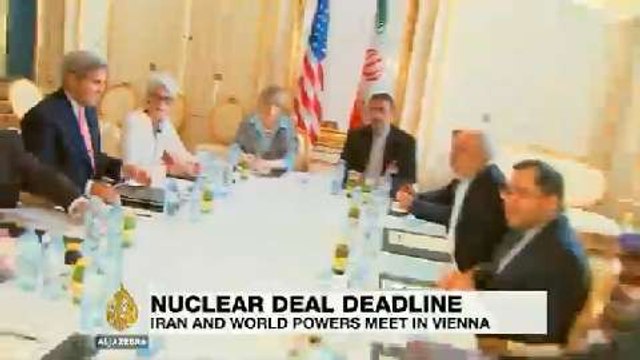 Iran nuclear talks resume days before deal deadline