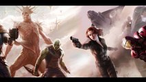 Guardians of the Galaxy / Avengers CONCEPT ART REVEALED!