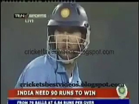 Umar Gul Sledging & Fight with Yuvraj Singh