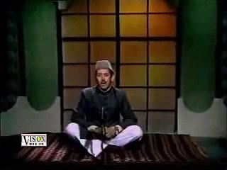 Qari Waheed Zafar  urdu naat sharif Faslon ko takaluf hai hum se agar