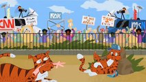 KATT WILLIAMS Cartoon - Gangsta Tigers (UNEDITED)