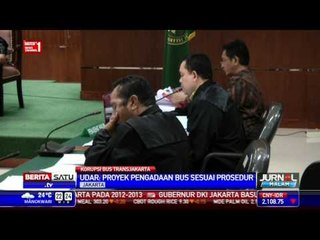 Udar Klaim Proyek Pengadaan Bus Sesuai Prosedur